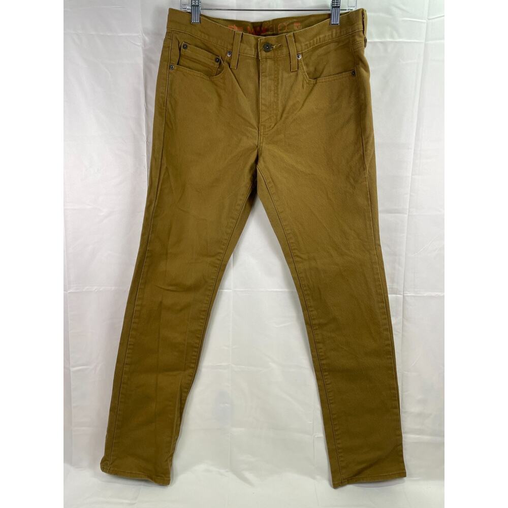 Urban Pipeline Max Flex Men's Brown Denim Straight Casual Fit Jeans Size 32x32